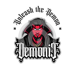 Unleash the Demon Hell Mascot